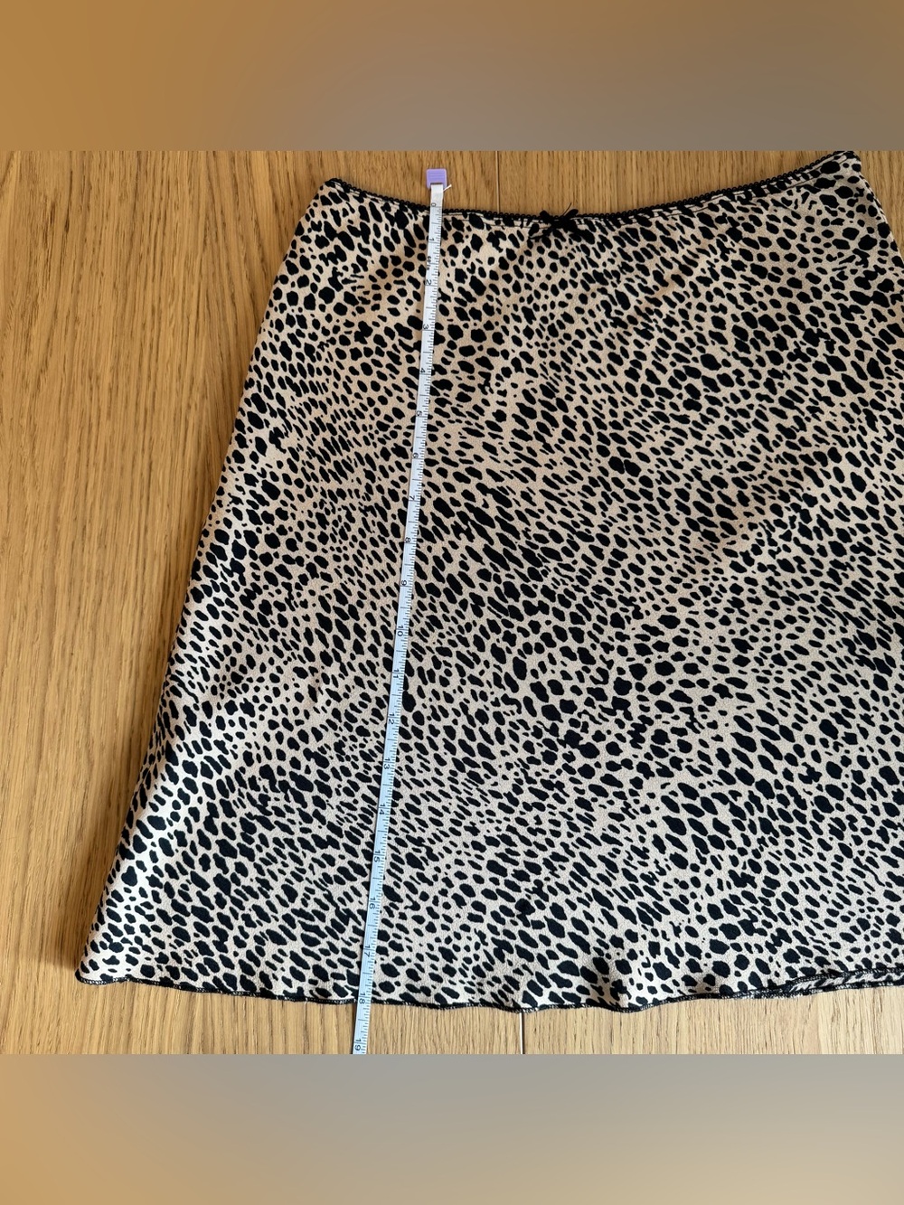 Brandy Melville Leopard Print Slip Skirt - Picture 7 of 7